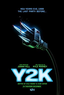 Find out your look alike doppelganger in Y2K - poster