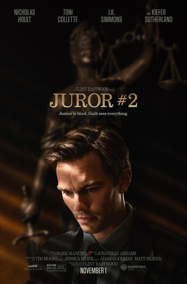 Find out which Juror #2 character are you - poster