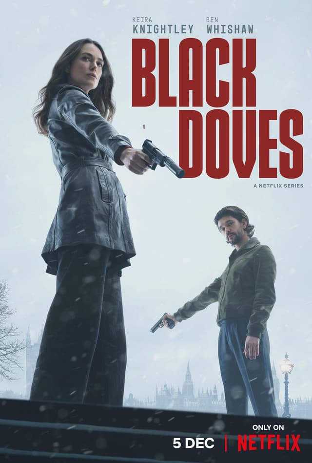 Scopri a quale personaggio di Black Doves assomigli - poster