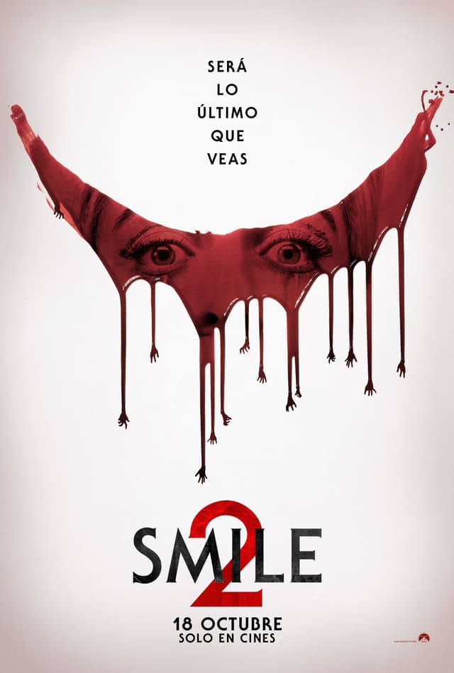 Descubre a qué personaje de Smile 2 te pareces - póster