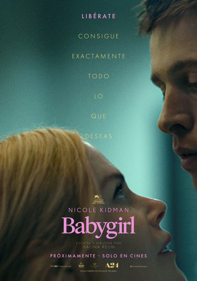 Descubre a qué personaje de Babygirl te pareces - póster