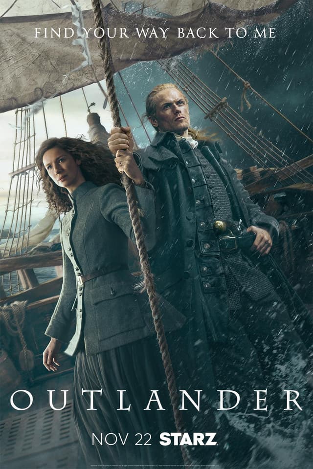 Find out your look alike doppelganger in Outlander - poster