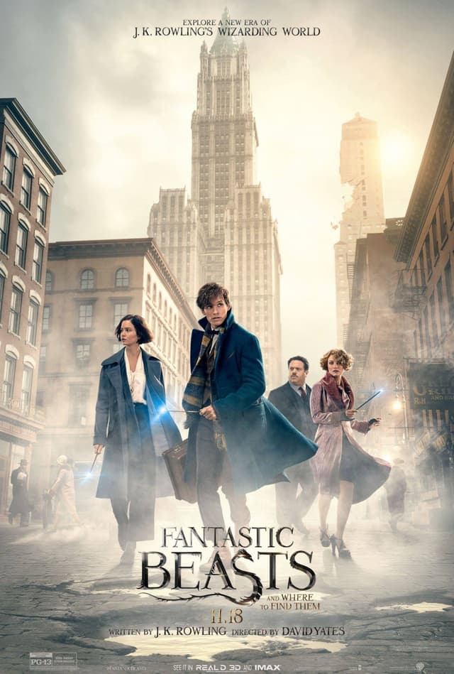 Find out which Fantastic Beasts and Where to Find Them character are you - poster