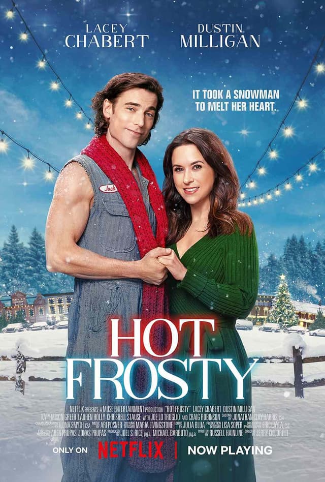 Find out your look alike doppelganger in Hot Frosty - poster