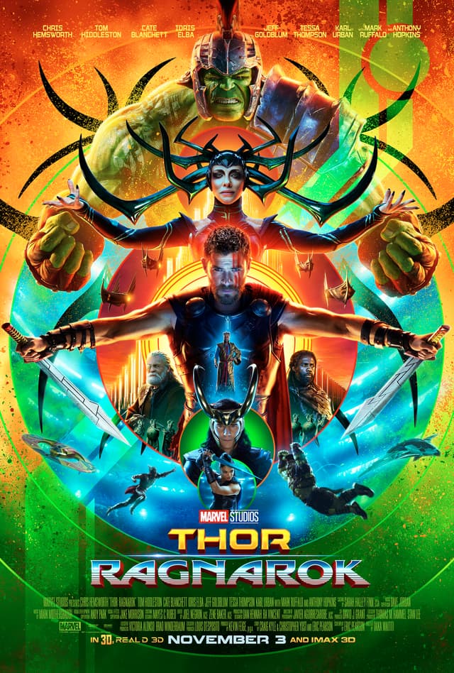 Find out which Thor: Ragnarok character are you - poster