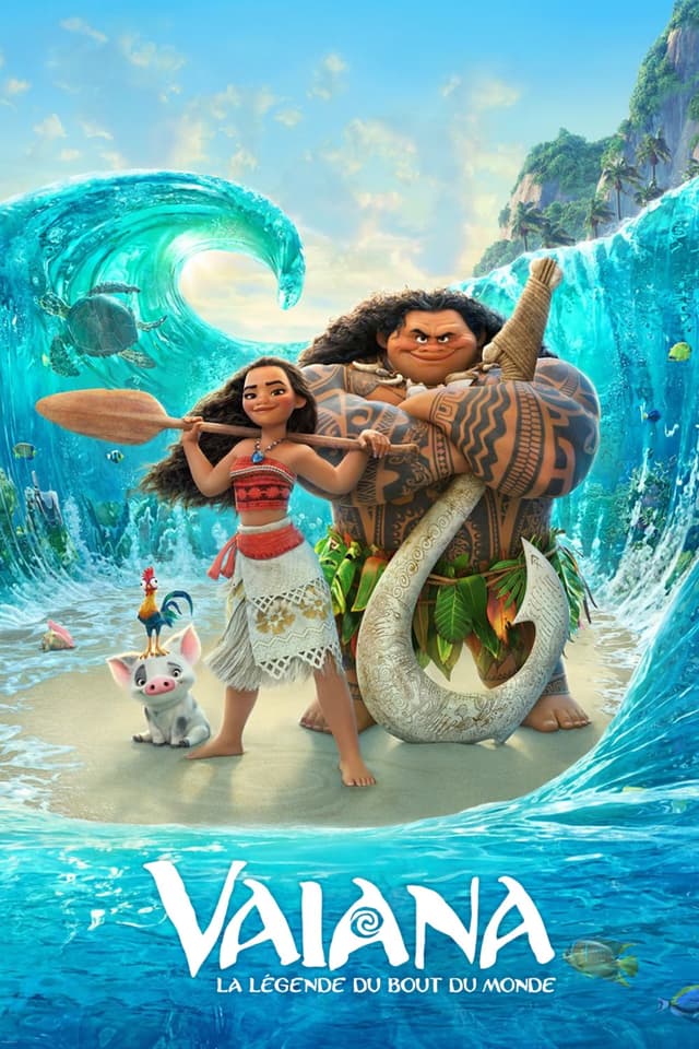 Découvrez quel personnage de Vaiana : La Légende du bout du monde vous êtes - affiche