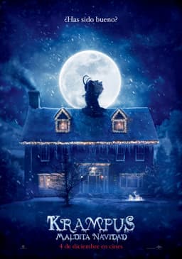 Descubre a qué personaje de Krampus: Maldita Navidad te pareces - póster