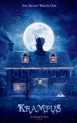 Find out your look alike doppelganger in Krampus - poster