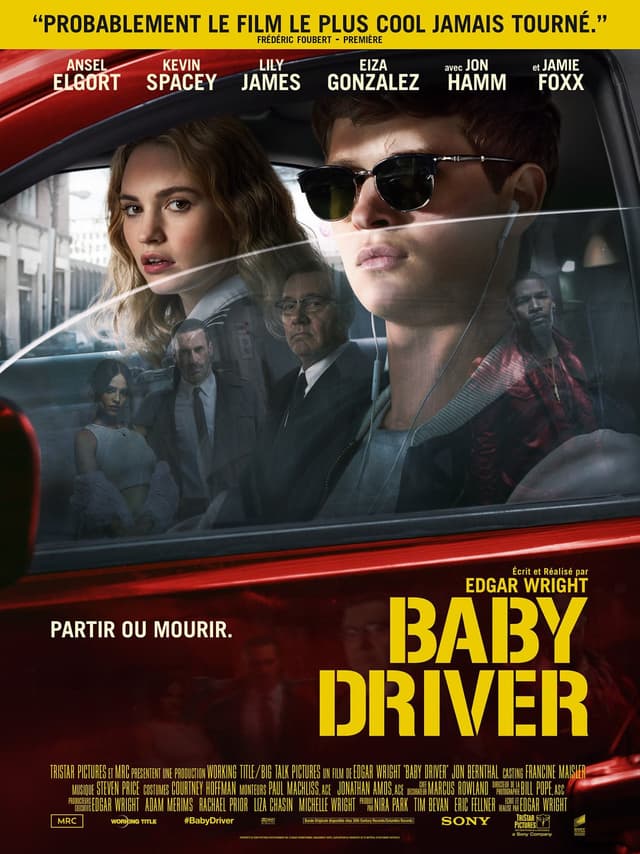 Découvrez quel personnage de Baby Driver vous êtes - affiche