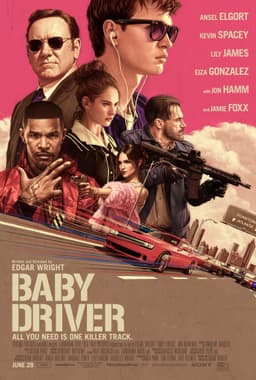 Find out your look alike doppelganger in Baby Driver - poster