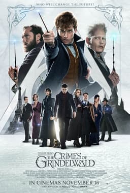 Find out which Fantastic Beasts: The Crimes of Grindelwald character are you - poster