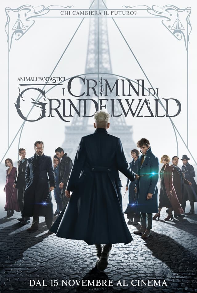 Scopri a quale personaggio di Animali fantastici: I crimini di Grindelwald assomigli - poster