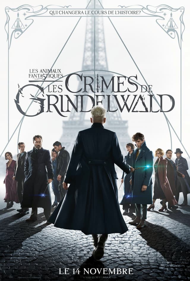 Découvrez quel personnage de Les Animaux fantastiques : Les Crimes de Grindelwald vous êtes - affiche