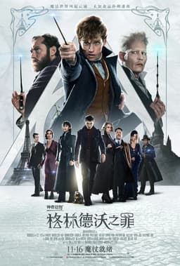 找出你在Fantastic Beasts: The Crimes of Grindelwald中的角色 - 海报