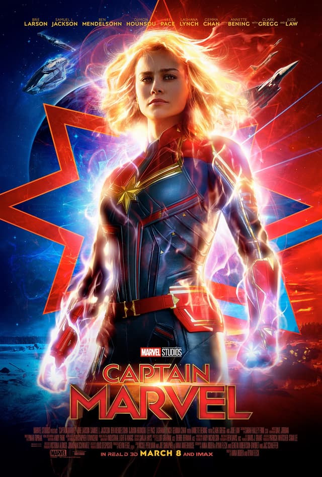 Find out which Captain Marvel character are you - poster