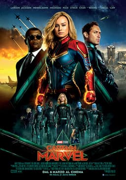 Scopri a quale personaggio di Captain Marvel assomigli - poster