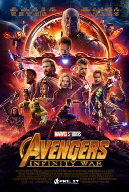 Find out which Avengers: Infinity War character are you - poster