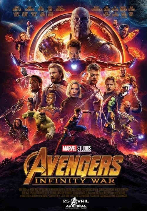 Découvrez quel personnage de Avengers: Infinity War vous êtes - affiche