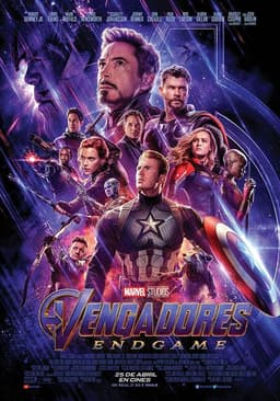 Descubre a qué personaje de Vengadores: Endgame te pareces - póster