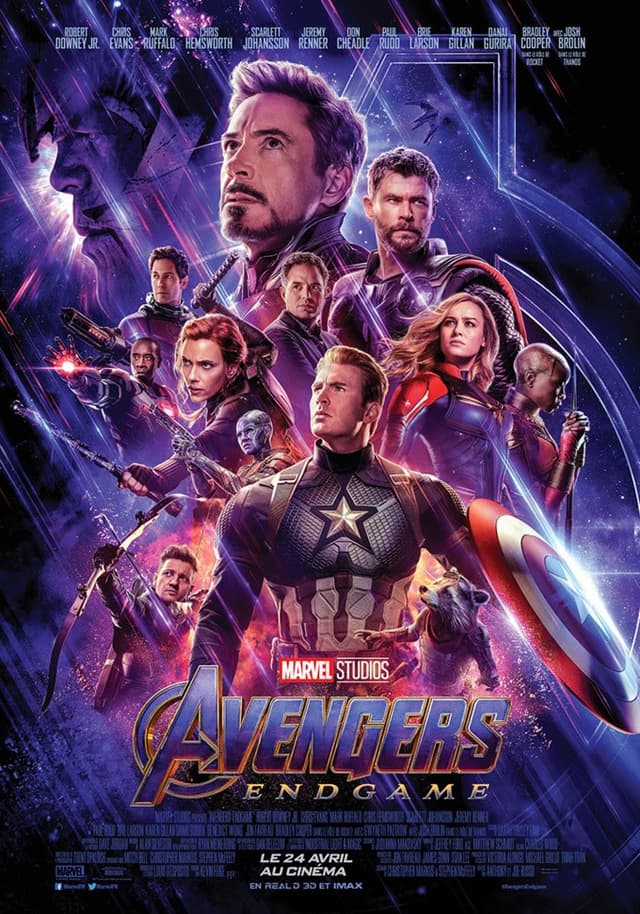 Découvrez quel personnage de Avengers: Endgame vous êtes - affiche