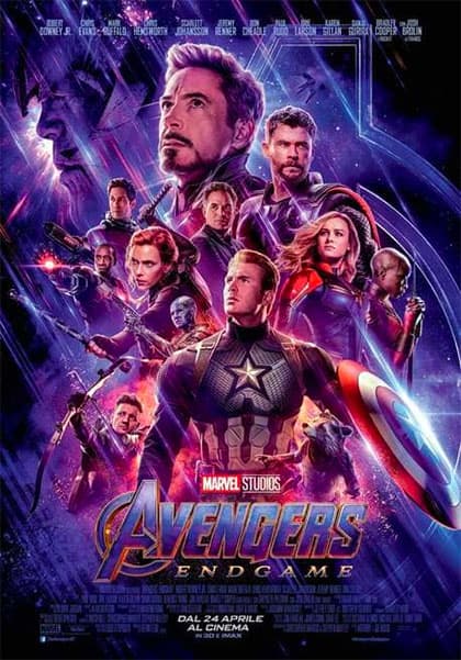 Scopri a quale personaggio di Avengers: Endgame assomigli - poster