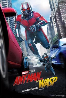 Scopri a quale personaggio di Ant-Man and the Wasp assomigli - poster