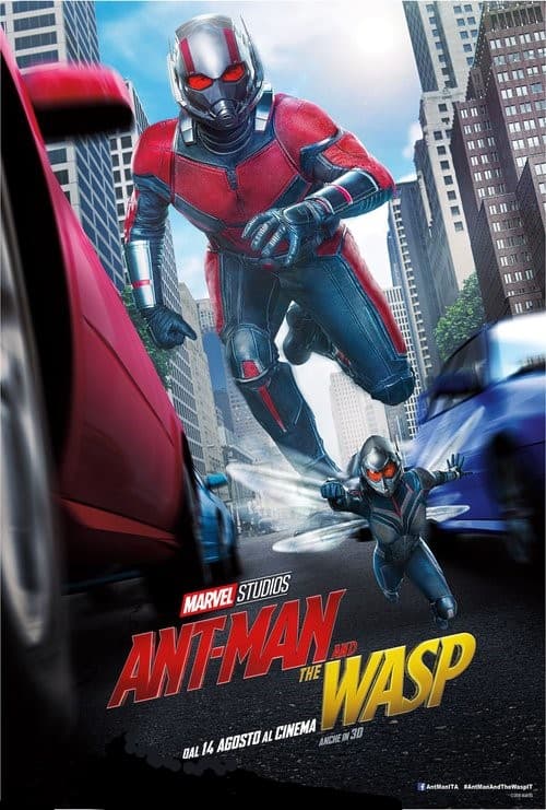 Scopri a quale personaggio di Ant-Man and the Wasp assomigli - poster