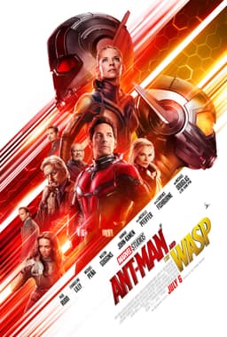 Find out which Ant-Man and the Wasp character are you - poster