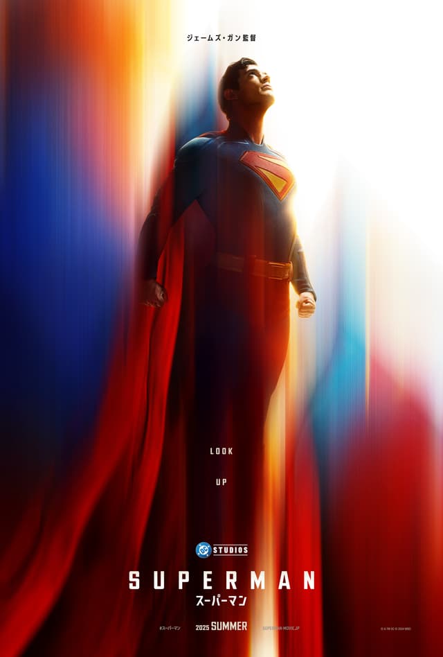 Supermanのどのキャラクターに似ているか - ポスター