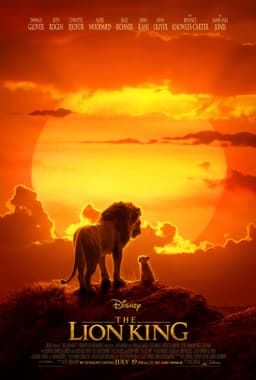 The Lion King 캐릭터 중 당신과 닮은 캐릭터 찾기 - 포스터