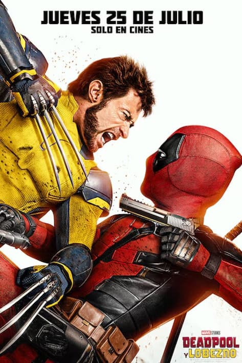 Descubre a qué personaje de Deadpool y Lobezno te pareces - póster