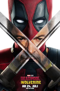 Finde heraus, welcher Deadpool & Wolverine-Charakter du bist - Poster