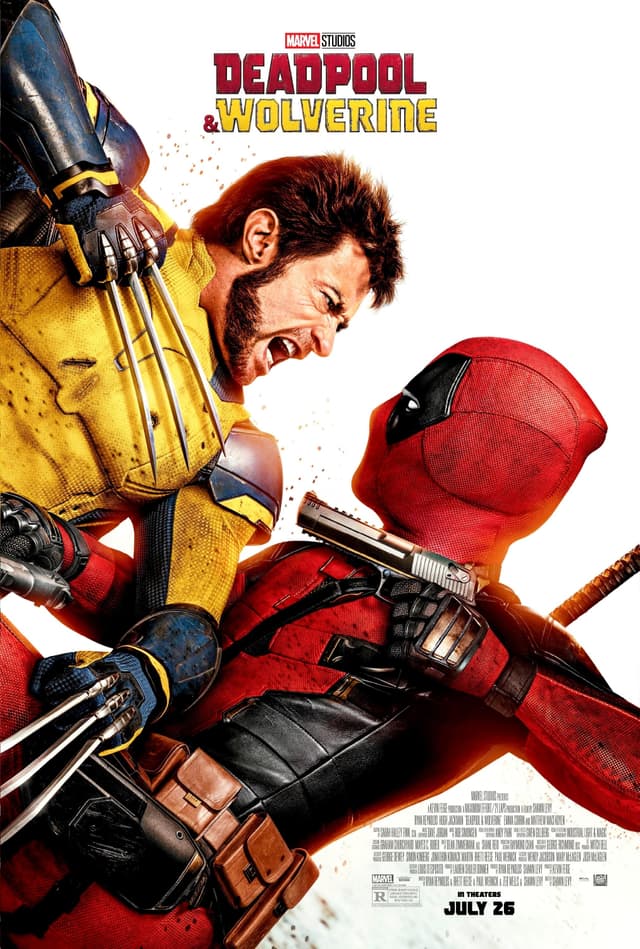 Find out which Deadpool & Wolverine character are you - poster