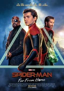 Finde heraus, welcher Spider-Man: Far from Home-Charakter du bist - Poster