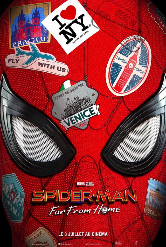 Découvrez quel personnage de Spider-Man: Far from Home vous êtes - affiche