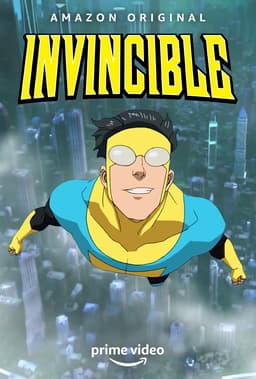 Découvrez quel personnage de Invincible vous êtes - affiche