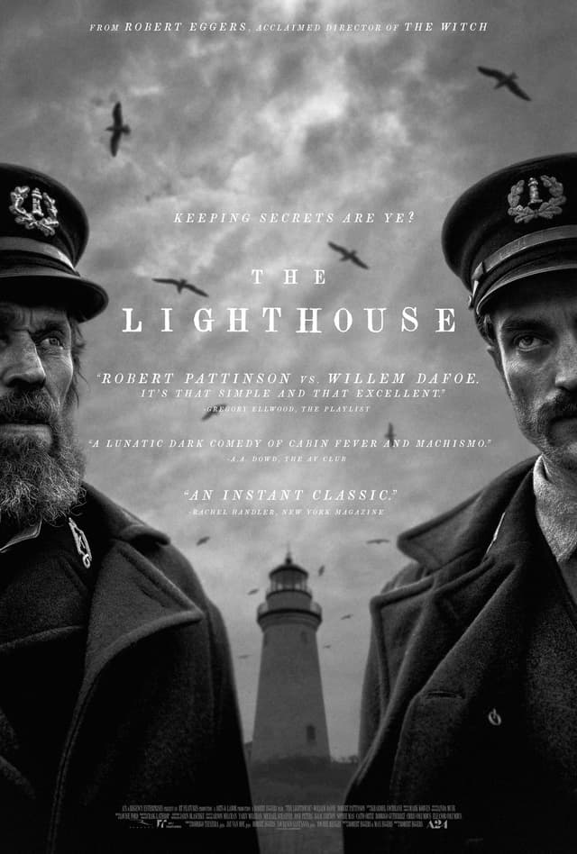 Scopri a quale personaggio di The Lighthouse assomigli - poster