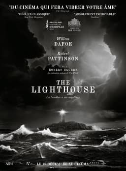 Découvrez quel personnage de The Lighthouse vous êtes - affiche