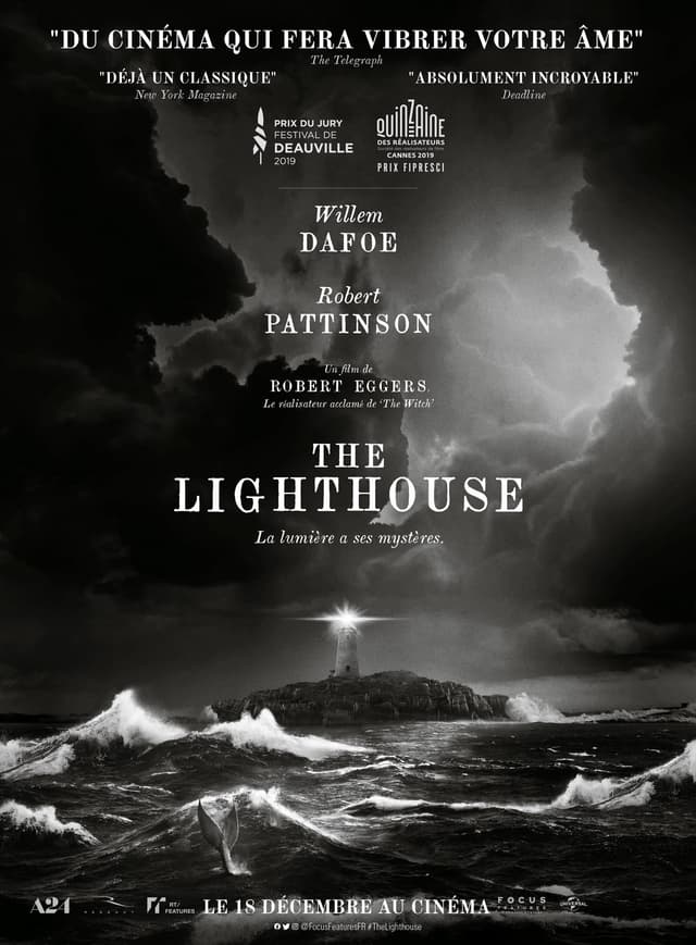 Découvrez quel personnage de The Lighthouse vous êtes - affiche