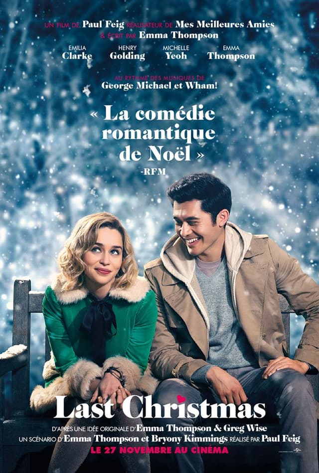 Découvrez quel personnage de Last Christmas vous êtes - affiche