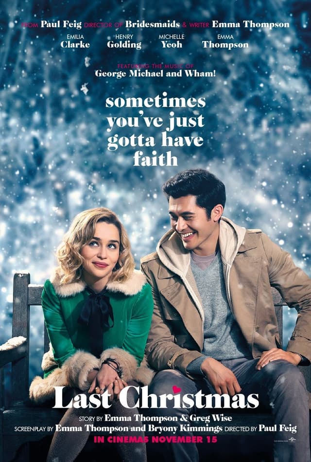 Find out your look alike doppelganger in Last Christmas - poster