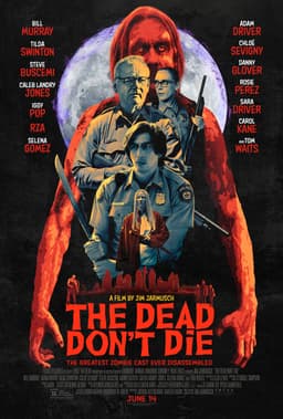 找出你在The Dead Don't Die中的相似角色 - 海报