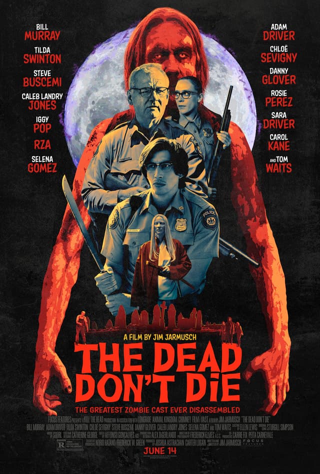 找出你在The Dead Don't Die中的相似角色 - 海报