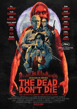 Finde heraus, welcher The Dead Don't Die-Charakter du bist - Poster