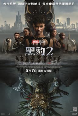 找出你在Black Panther: Wakanda Forever中的角色 - 海报