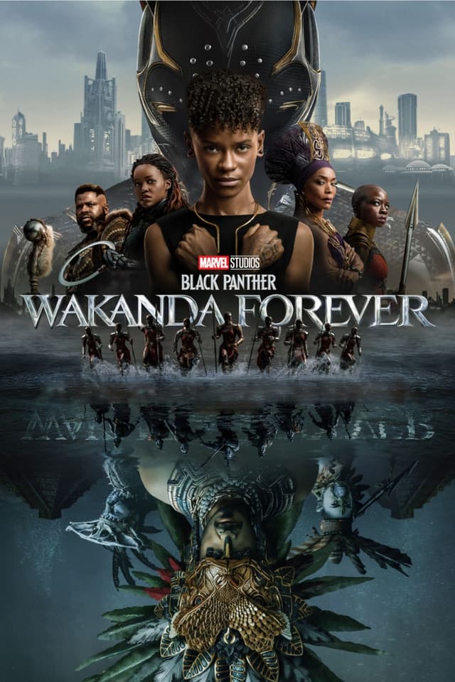 Descubre a qué personaje de Black Panther: Wakanda Forever te pareces - póster