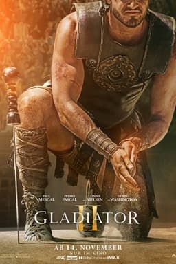 Finde heraus, welcher Gladiator II-Charakter du bist - Poster