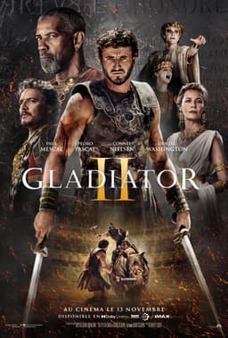 Découvrez quel personnage de Gladiator II vous êtes - affiche