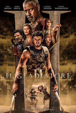 Scopri a quale personaggio di Il gladiatore II assomigli - poster