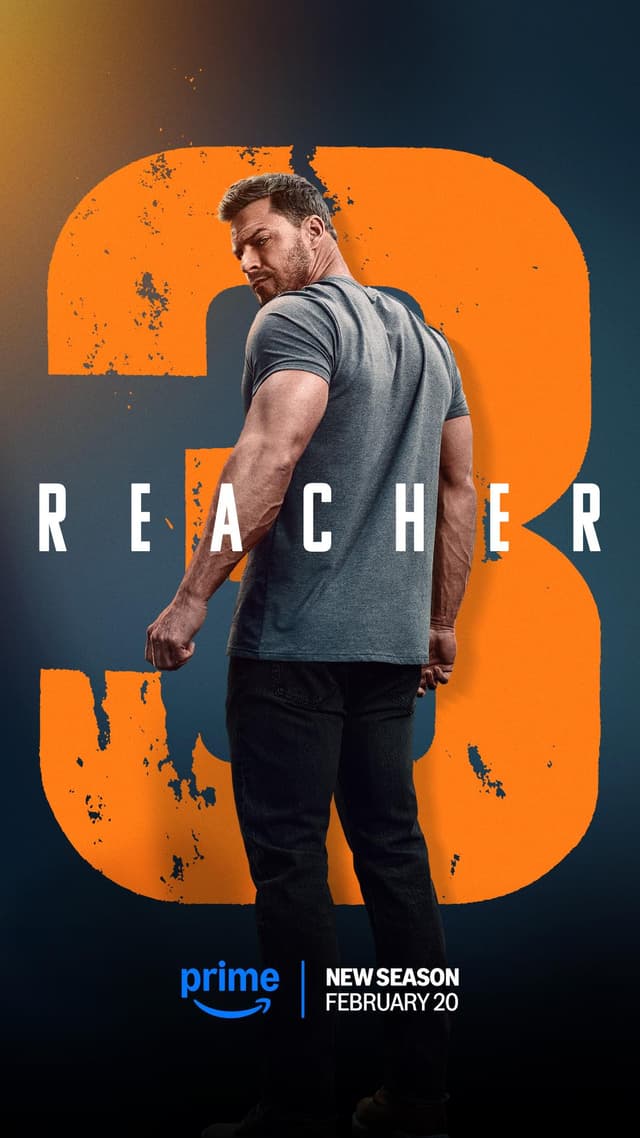 Find out your look alike doppelganger in Reacher - poster